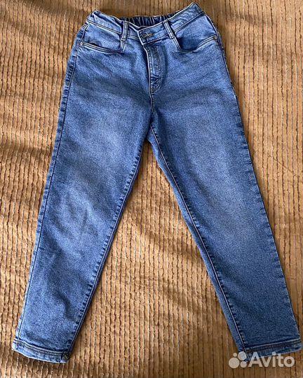 Джинсы размер 152