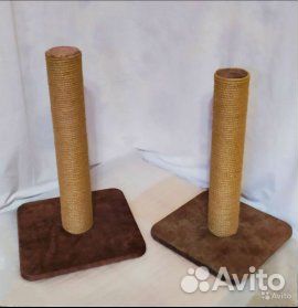 Когтеточка столбик для кошек