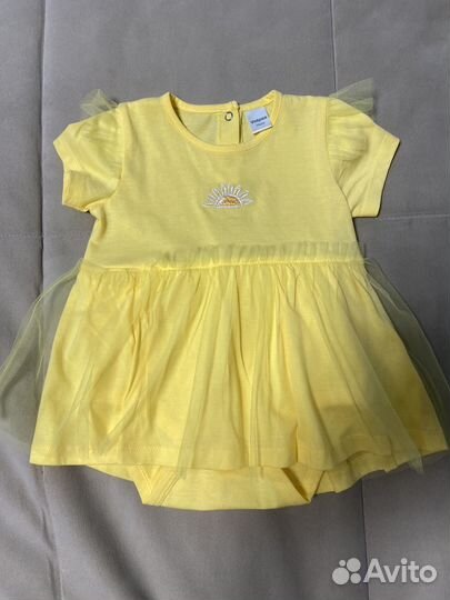 Платье бодик