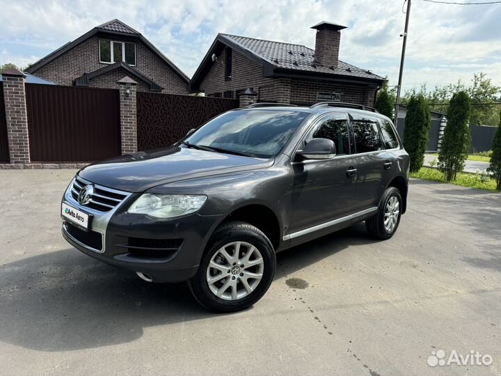 Volkswagen Touareg 2.5 AT, 2009, 226 500 км