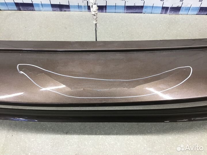 Бампер задний Skoda Rapid 2020