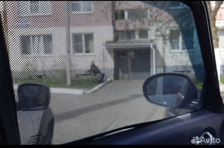 Автомобильные шторки nissan juke