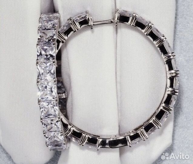 Комплект серьги и кольцо