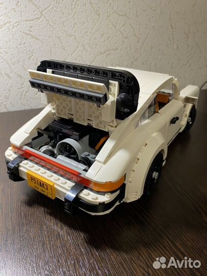 Lego Порше 911 lego icons (10295)