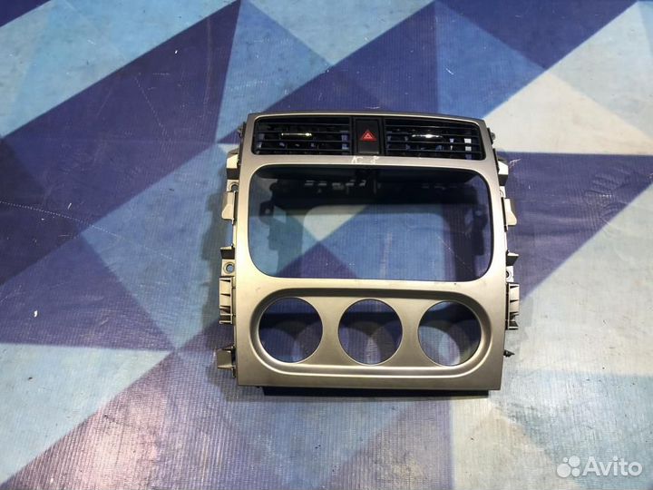 Накладка консоли центральной с A/C сузуки лиана
