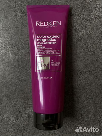 Redken серия уход и краситель для волос