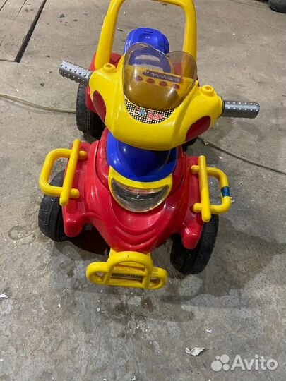 Квадроцикл детский