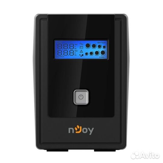 Ибп nJoy Cadu 850 Schuko Line-interactive 480W/850