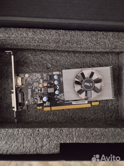 Видеокарта Palit GeForce GT 1030