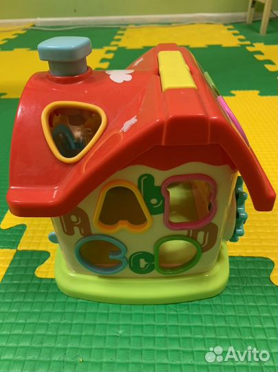 Игрушка Домик сортер