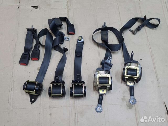 Ремень безопасности Hyundai Accent 1 1994-1999