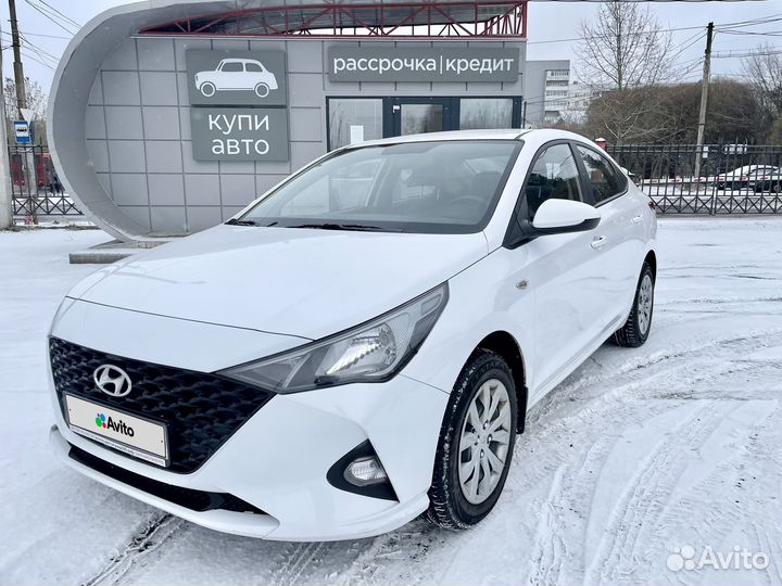 Hyundai Solaris 1.6 AT, 2021, 63 000 км