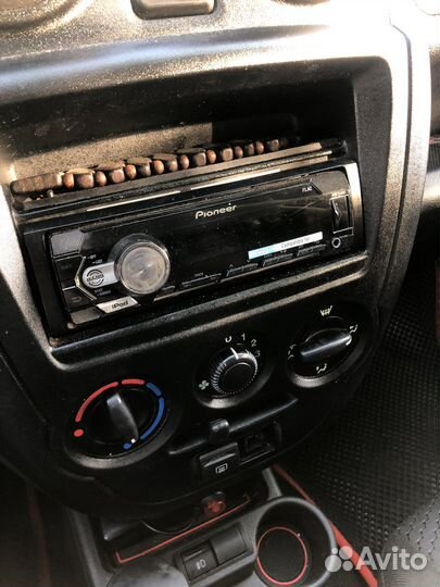 Магнитола pioneer mvh-s120ui