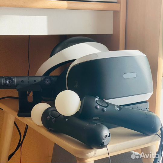 Sony PlayStation VR rev.2 + 2 мува