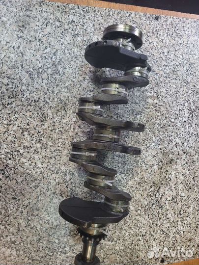 Коленвал K4M renault АКПП