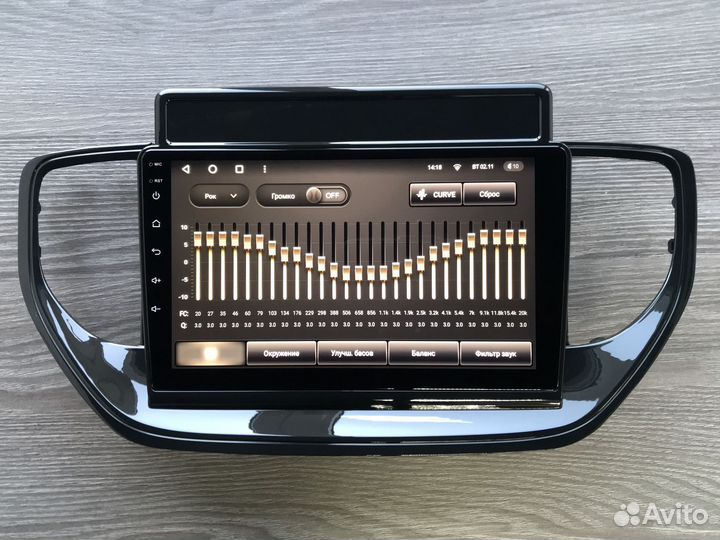 Магнитола Hyundai Solaris 2 Teyes CC3