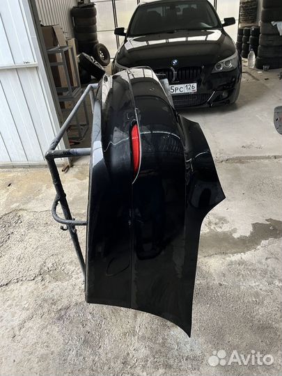 Задний бампер bmw 5 e60/e61