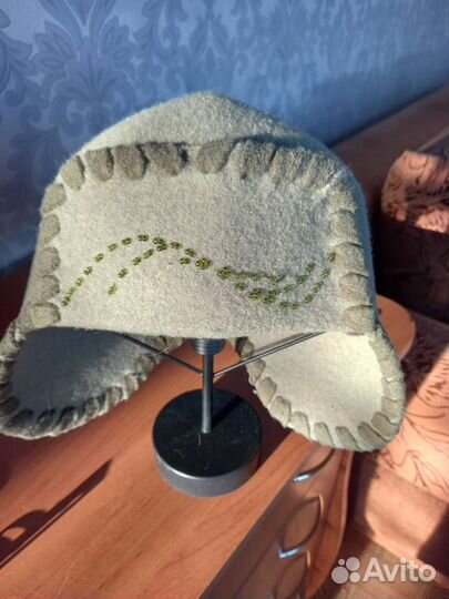 Шапка ушанка женская