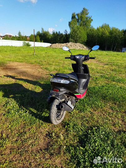 Скутер regulmoto eagle 50
