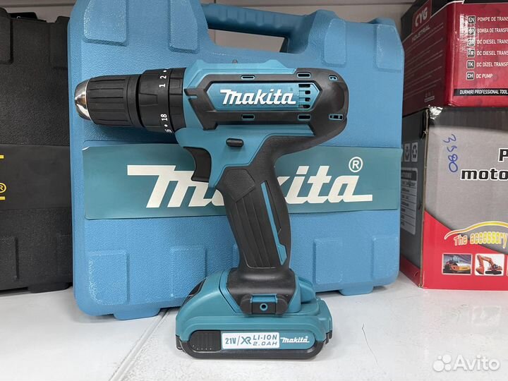 Шуруповерт makita 12V