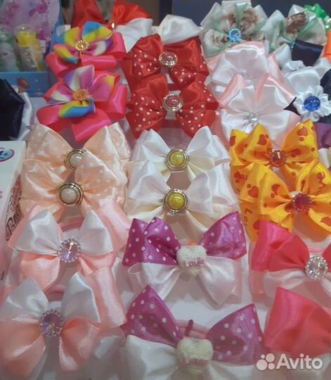 Резинки, заколки, повязки