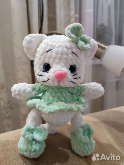 Игрушки ручной работы. Вязанные, амигуруми