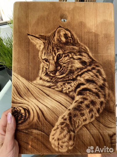 Разделочная доска дерево