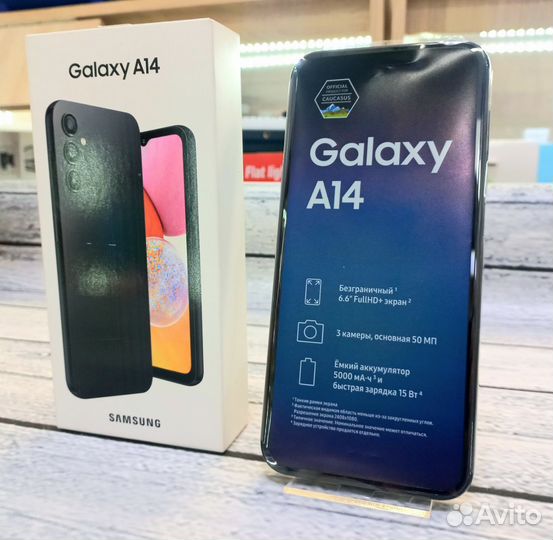 Samsung Galaxy A14, 4/64 ГБ