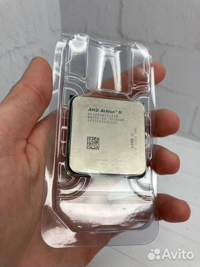 Процессор AMD Athlon x4 640