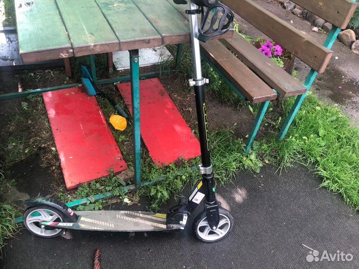 Самокат взрослый до 100 кг