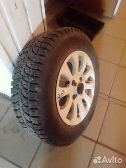 Зимняя резина r13 c дисками