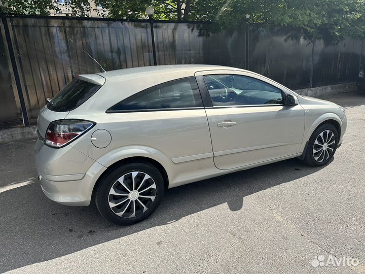 Opel Astra GTC 1.6 МТ, 2007, 219 800 км
