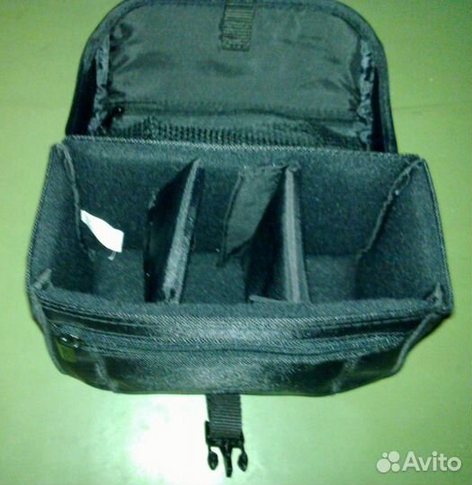 Сумка с пультом и шнуром видеокамеры sony