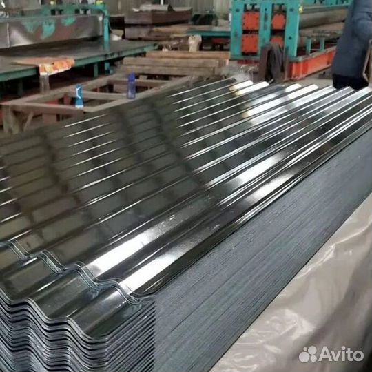 Профилированный лист для забора