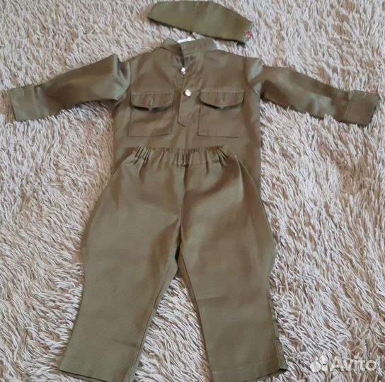 Костюм солдатский на 9 мая для мальчика
