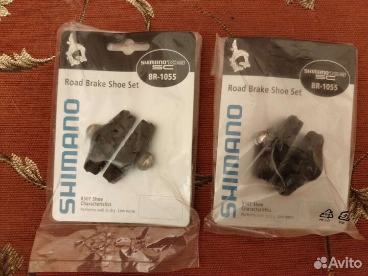 Тормозные колодки Shimano BR-1055 (R50T)
