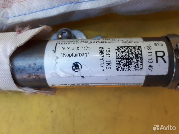 Подушка безопасности (разное) Skoda Rapid