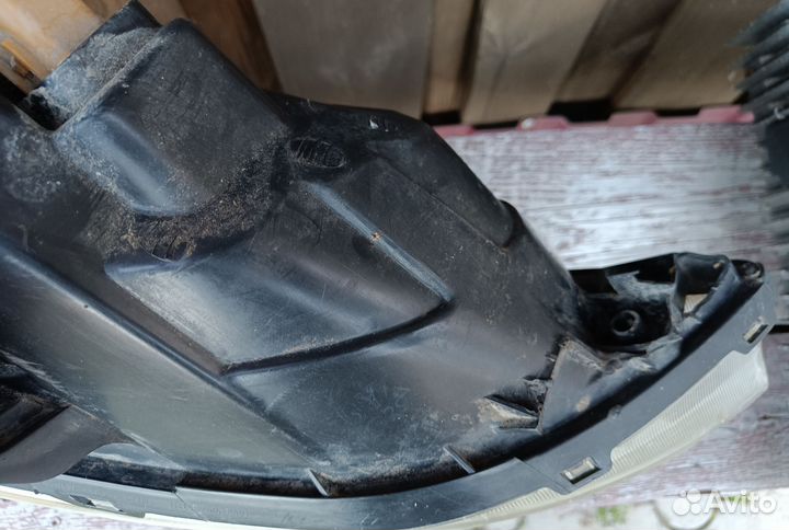 Фара передняя левая на Шевроле Лачетти хэтчбек