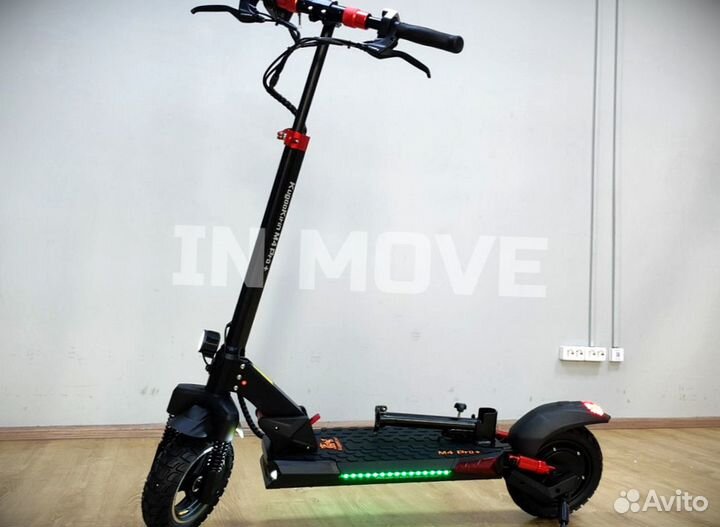 Электросамокат Kugoo m4 pro plus