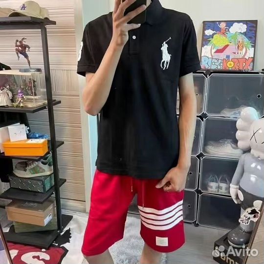 Футболка polo ralph lauren