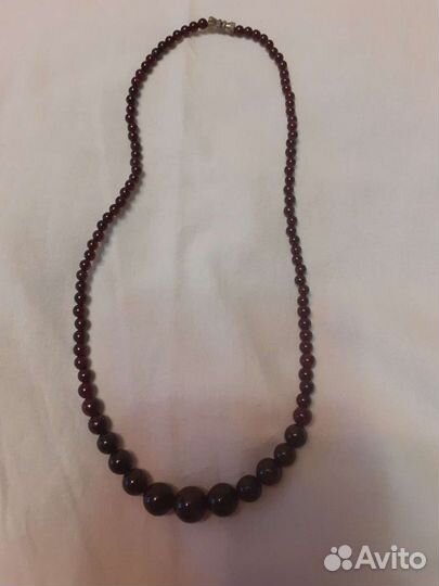 Бусы натуральные