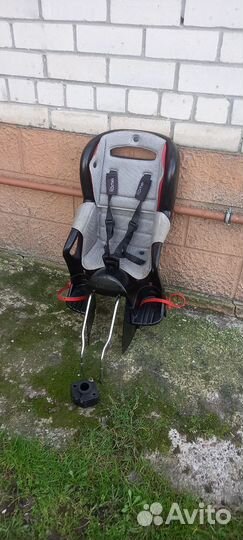 Детское кресло для велосипеда