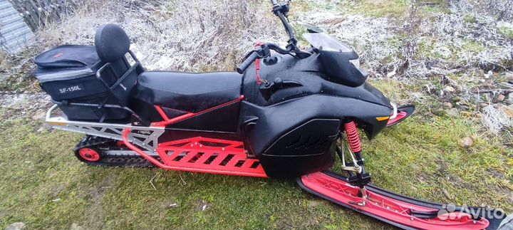 Снегоход irbis sf150l ирбис сф150