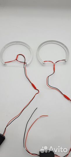 Ангельские глазки /COB03/ 131х120мм дхо