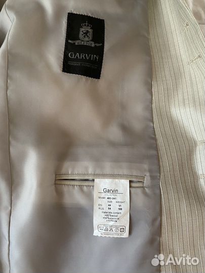 Мужской классический костюм 54 размер