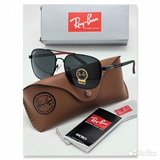 Солнцезащитные очки Ray Ban стекло, все цвета