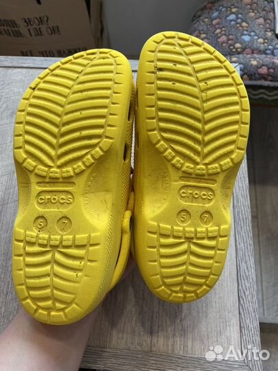 Crocs сабо m 5 - w 7 (37-38 рос.)