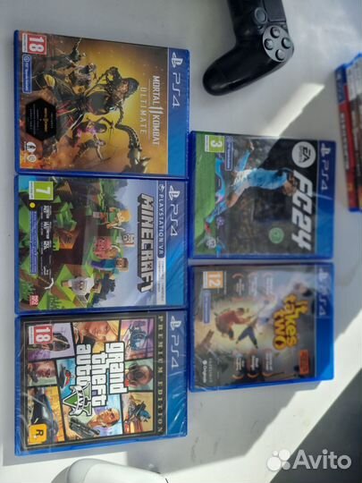 Sony playstation 4 PS4+игра