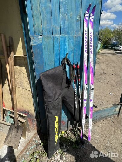 Лыжи беговые 177