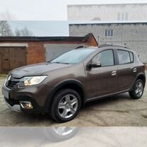 Renault Sandero Stepway 1.6 CVT, 2022, 4 000 км, с пробегом, цена 1 890 000 руб.